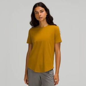 lululemon Love Curved-Hem Crewneck T-shirt